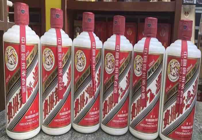 孟村回收茅台酒